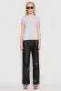 High Neck Short Sleeve Tee sold by Rainbow