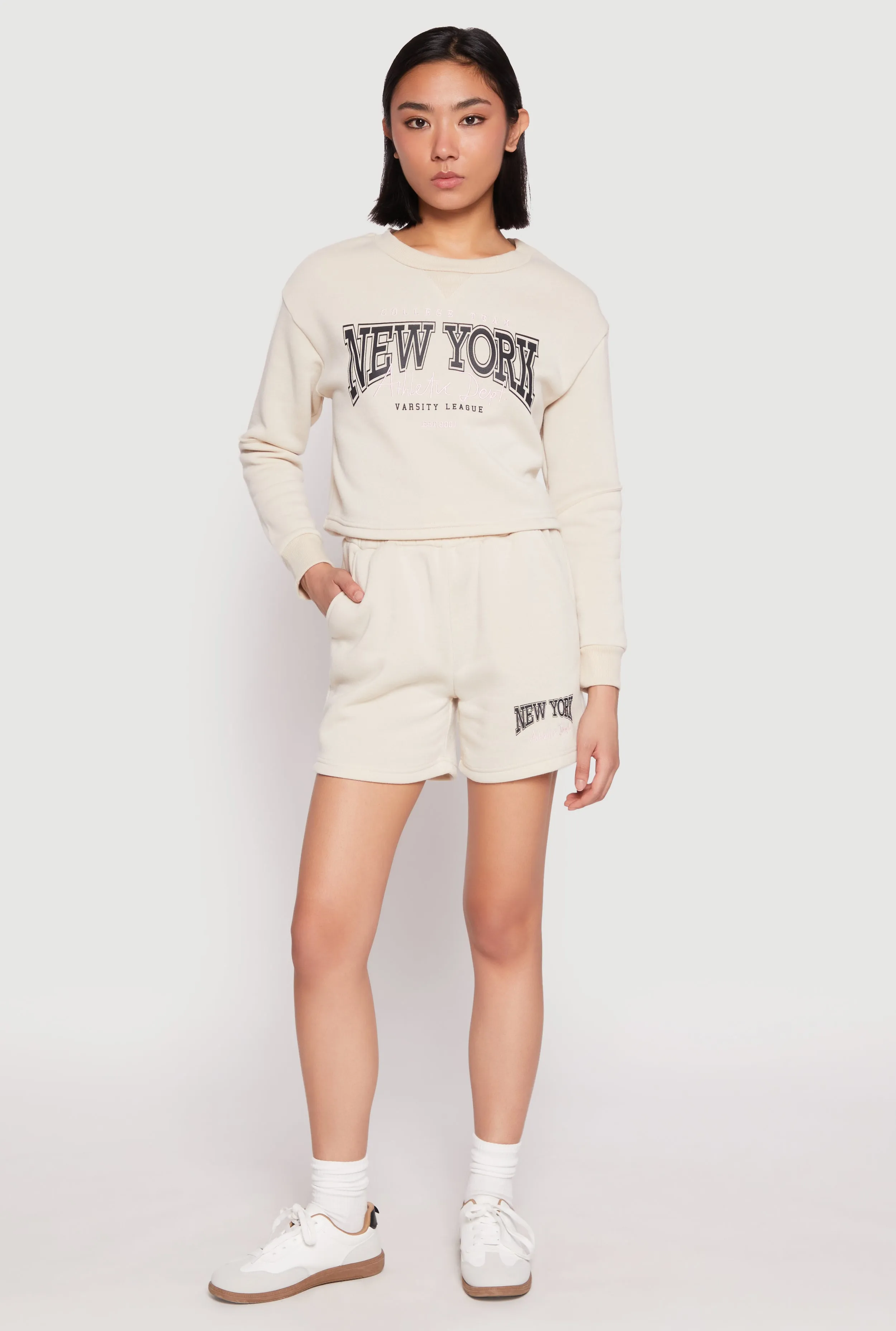 New York Athletic Dept Sweatshorts sold by Rainbow product image thumbnail 2