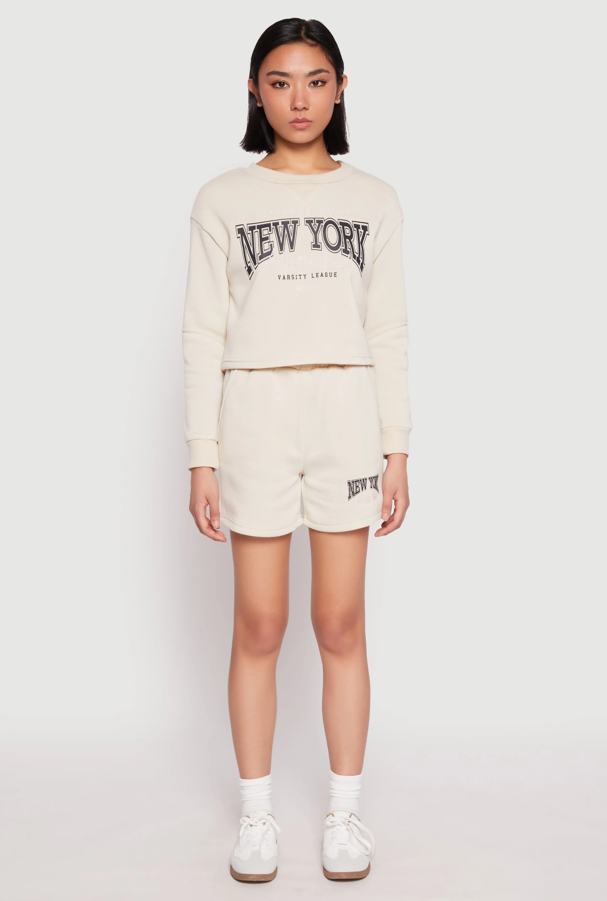 New York Athletic Dept Sweatshorts sold by Rainbow