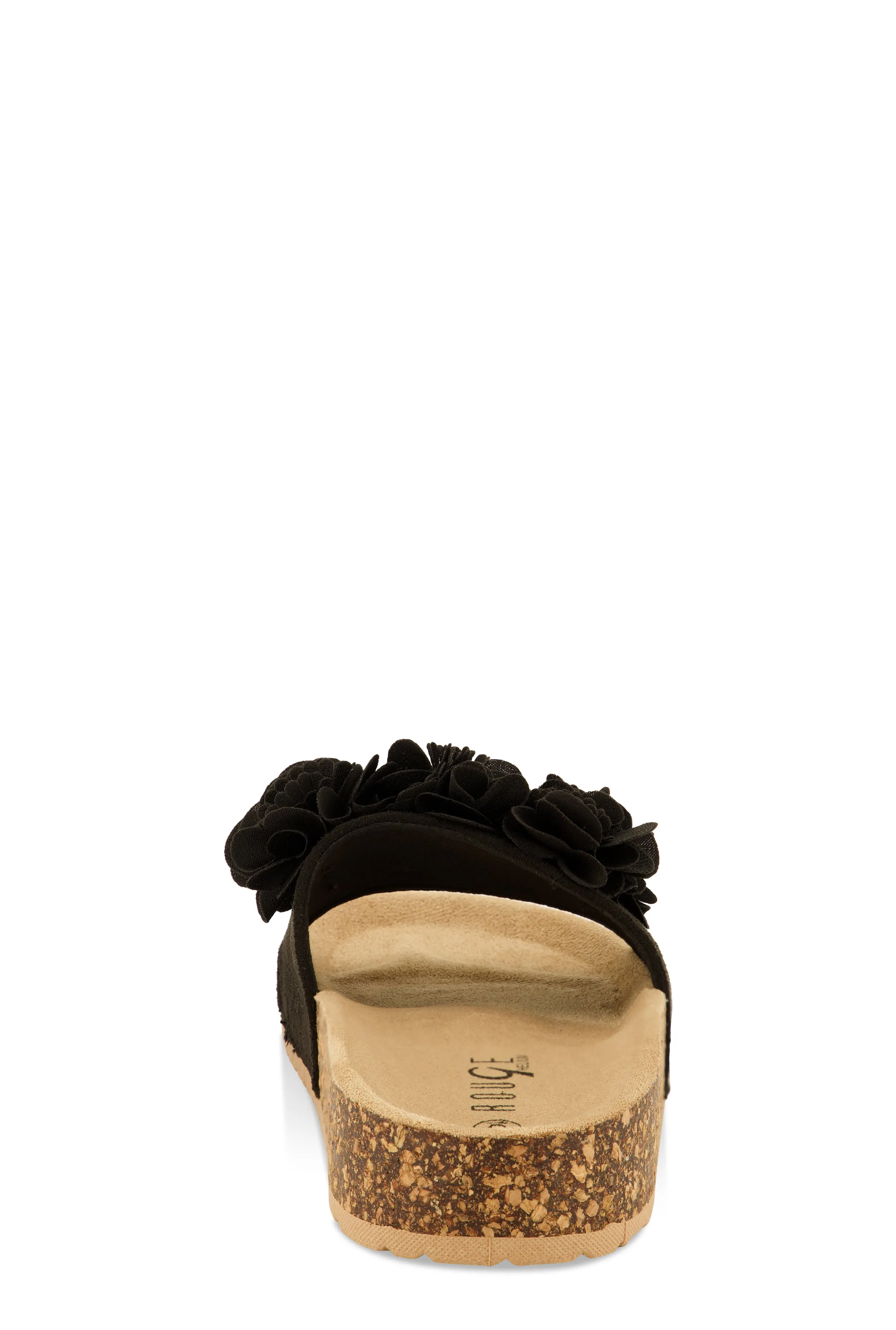 Flower Petal Band Platform Slide Sandals sold by Rainbow product image thumbnail 3