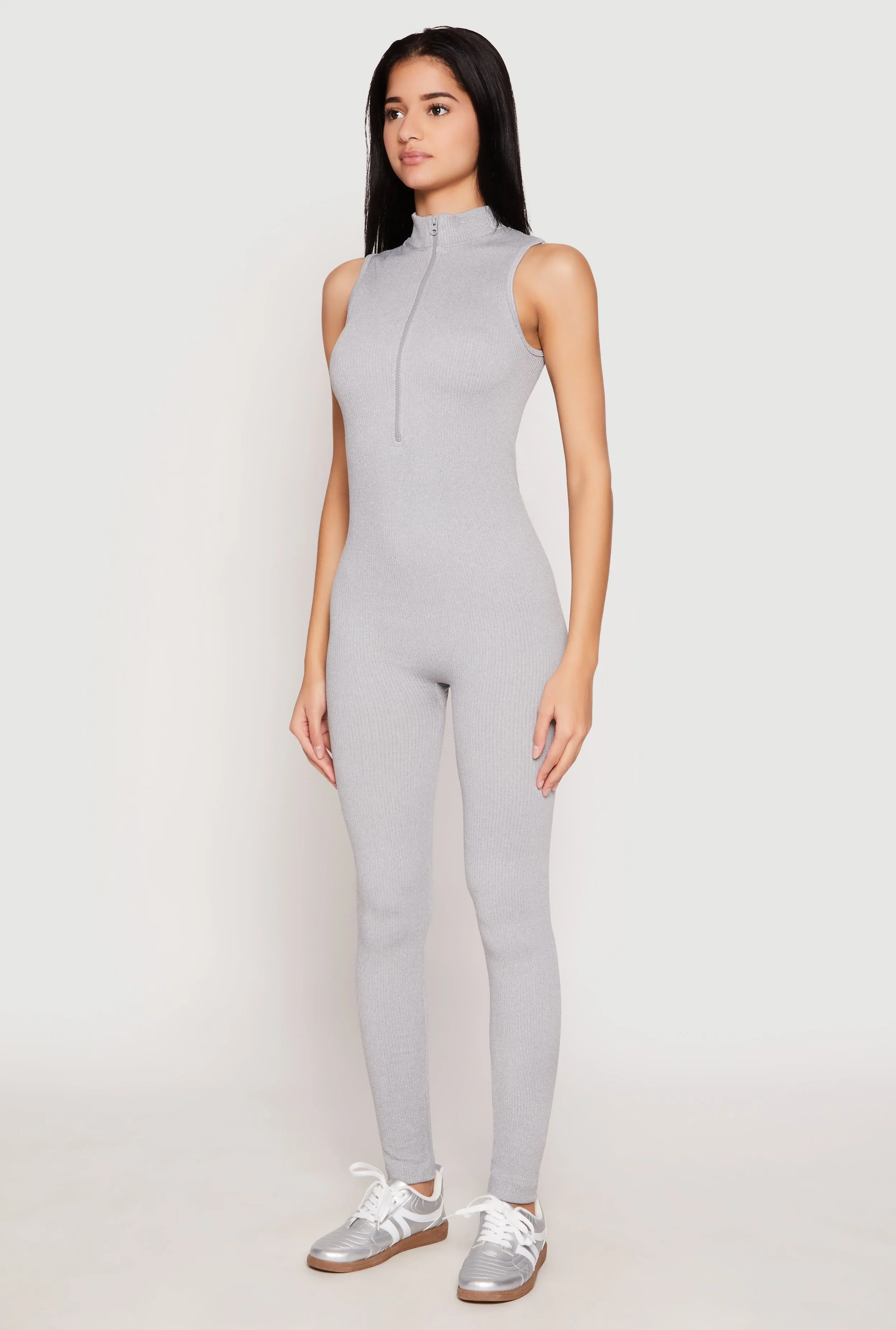 Quarter Zip Sleeveless Catsuit sold by Rainbow product image thumbnail 2