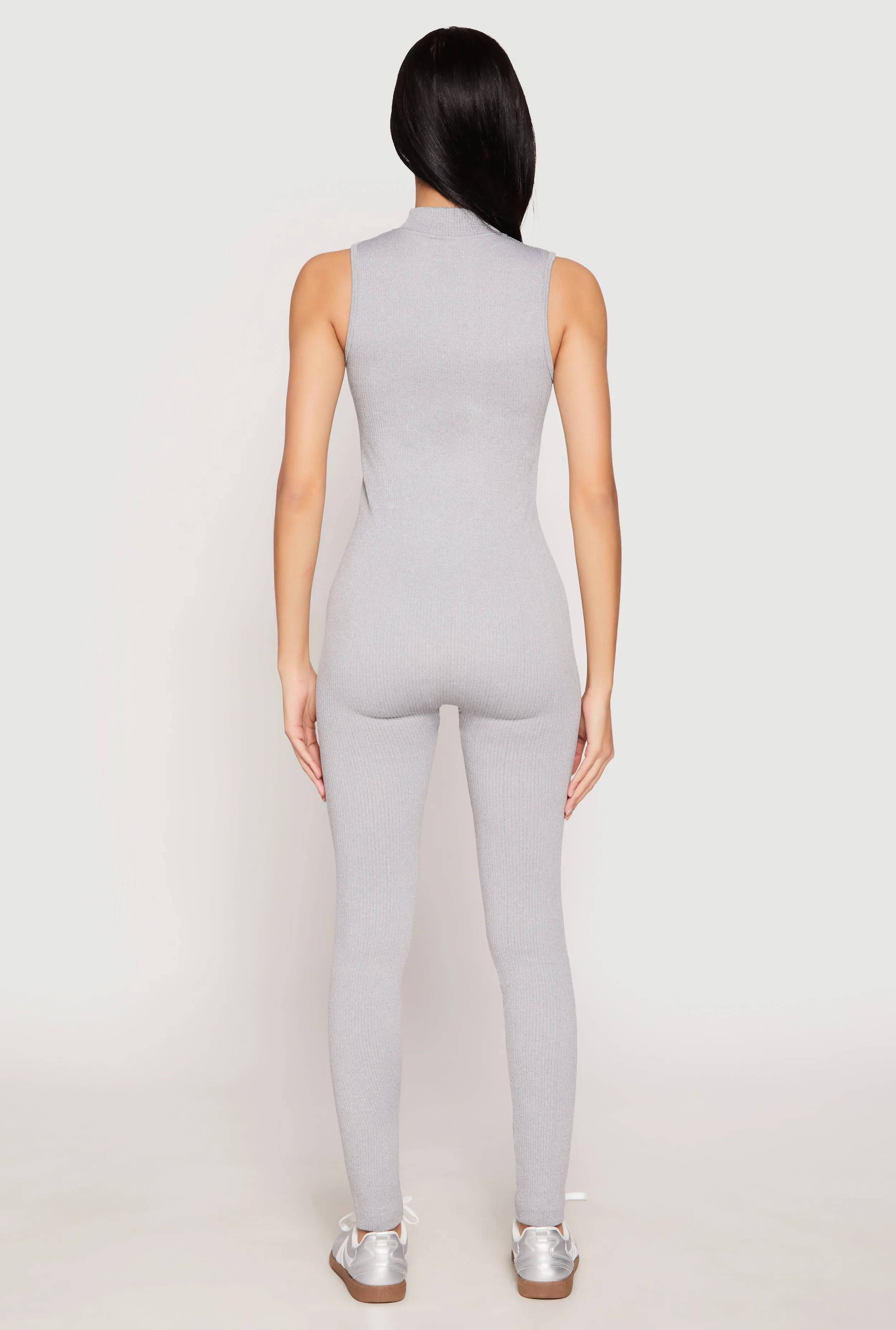 Quarter Zip Sleeveless Catsuit sold by Rainbow product image thumbnail 3