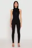 Quarter Zip Sleeveless Catsuit sold by Rainbow