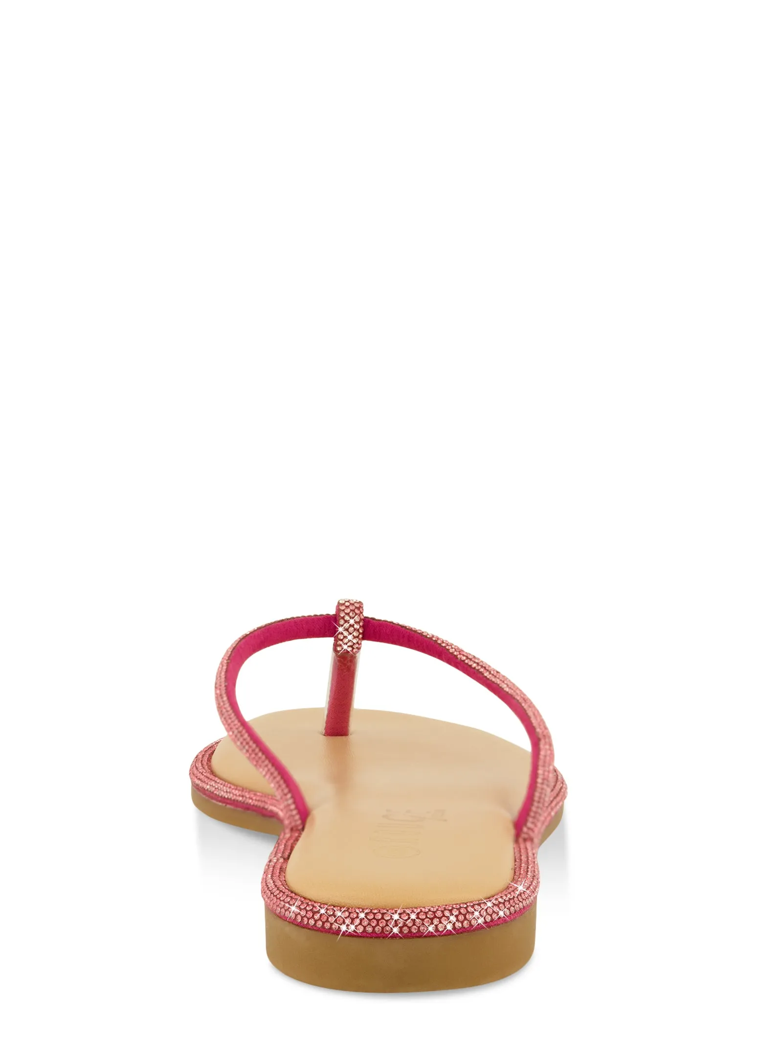 Rhinestone Trim Thong Sandals sold by Rainbow product image thumbnail 3