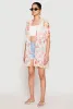Floral Print Twist Back Kimono sold by Rainbow