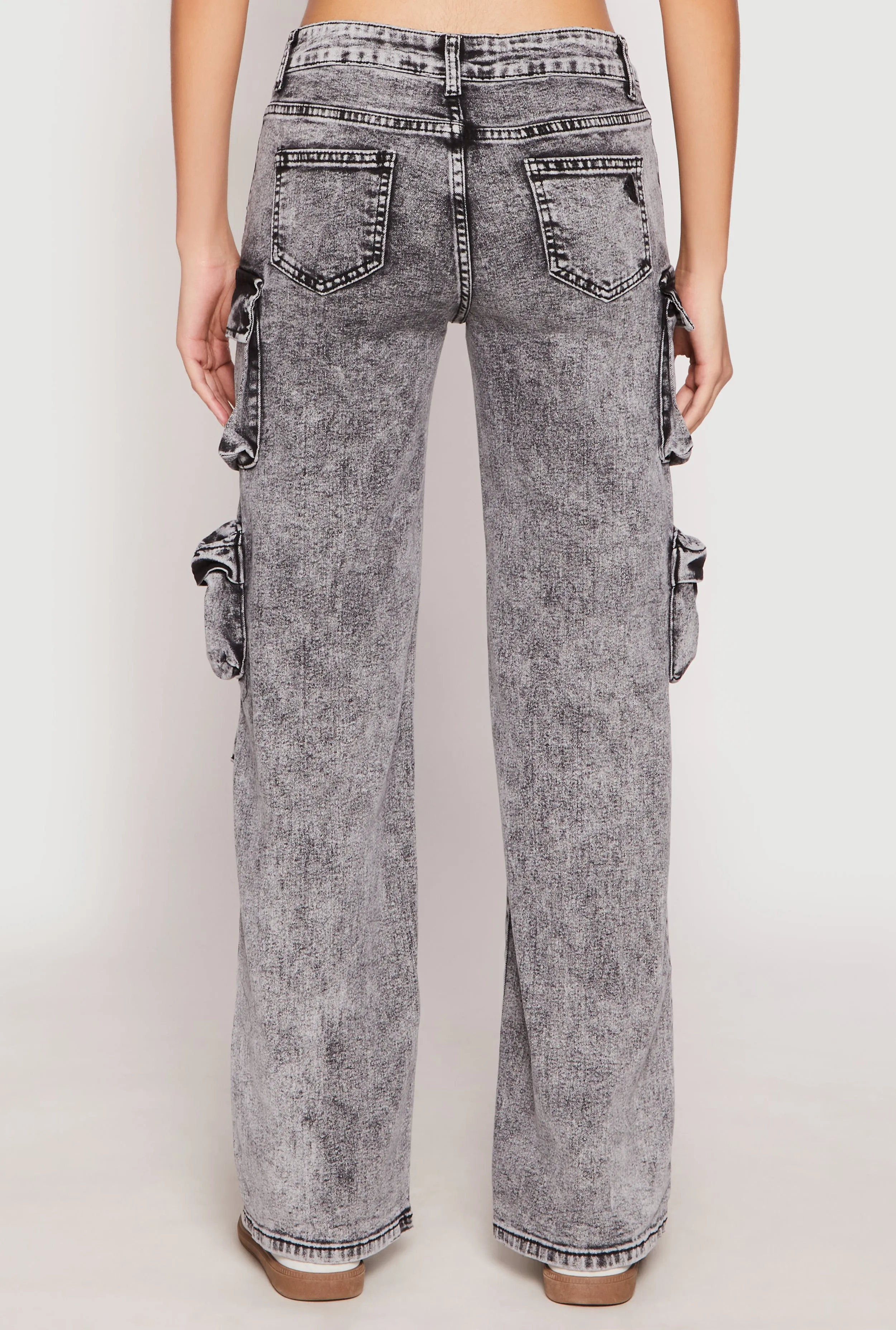 VIP Multi Pocket Cargo Jeans sold by Rainbow product image thumbnail 5