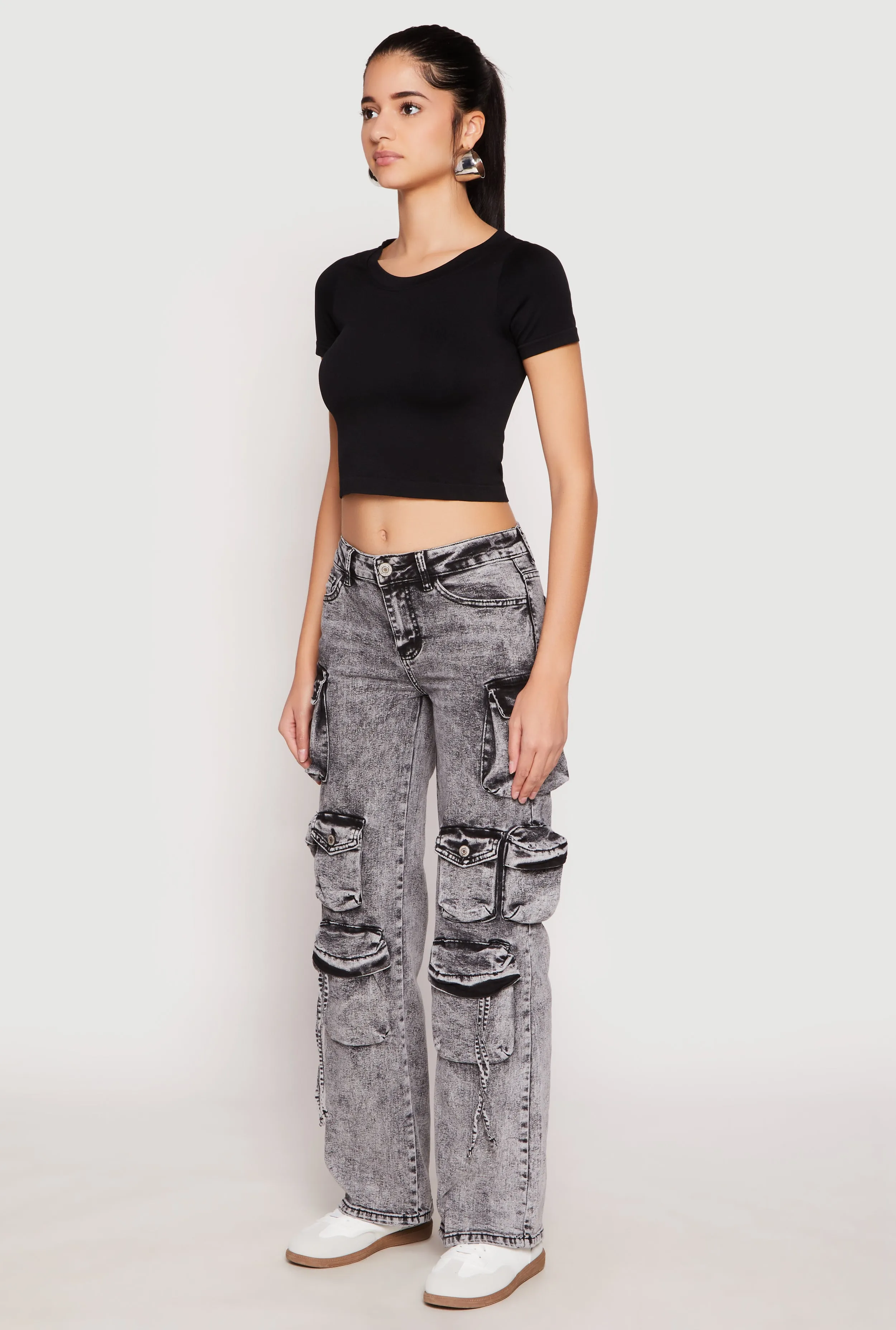 VIP Multi Pocket Cargo Jeans sold by Rainbow product image thumbnail 2