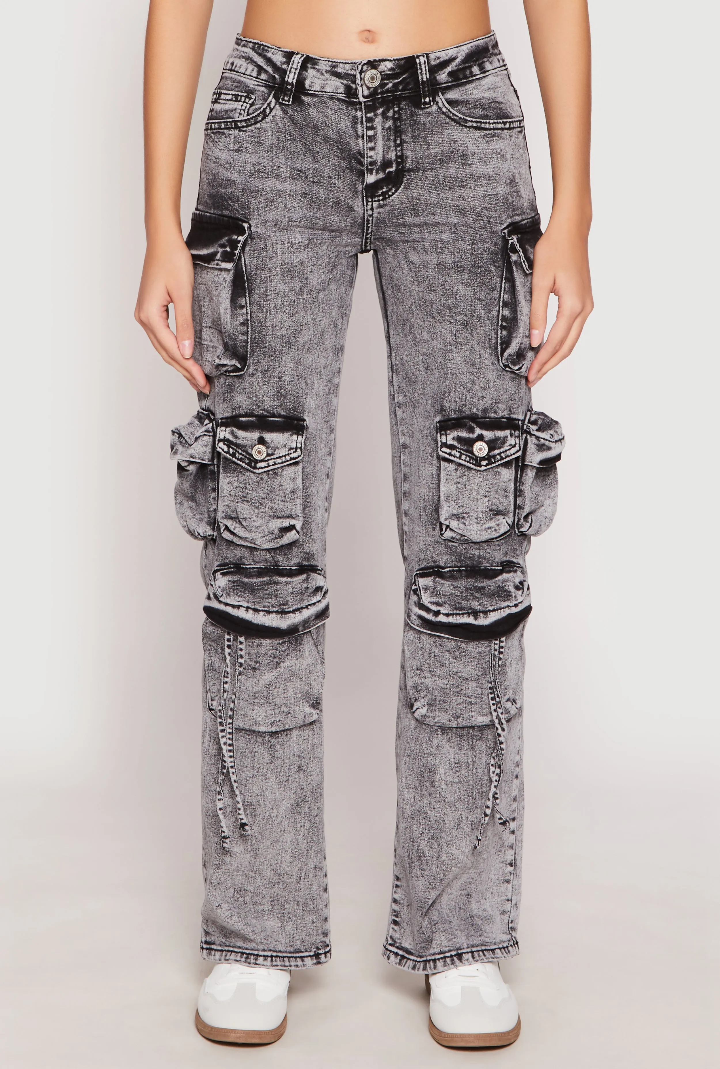 VIP Multi Pocket Cargo Jeans sold by Rainbow product image thumbnail 3