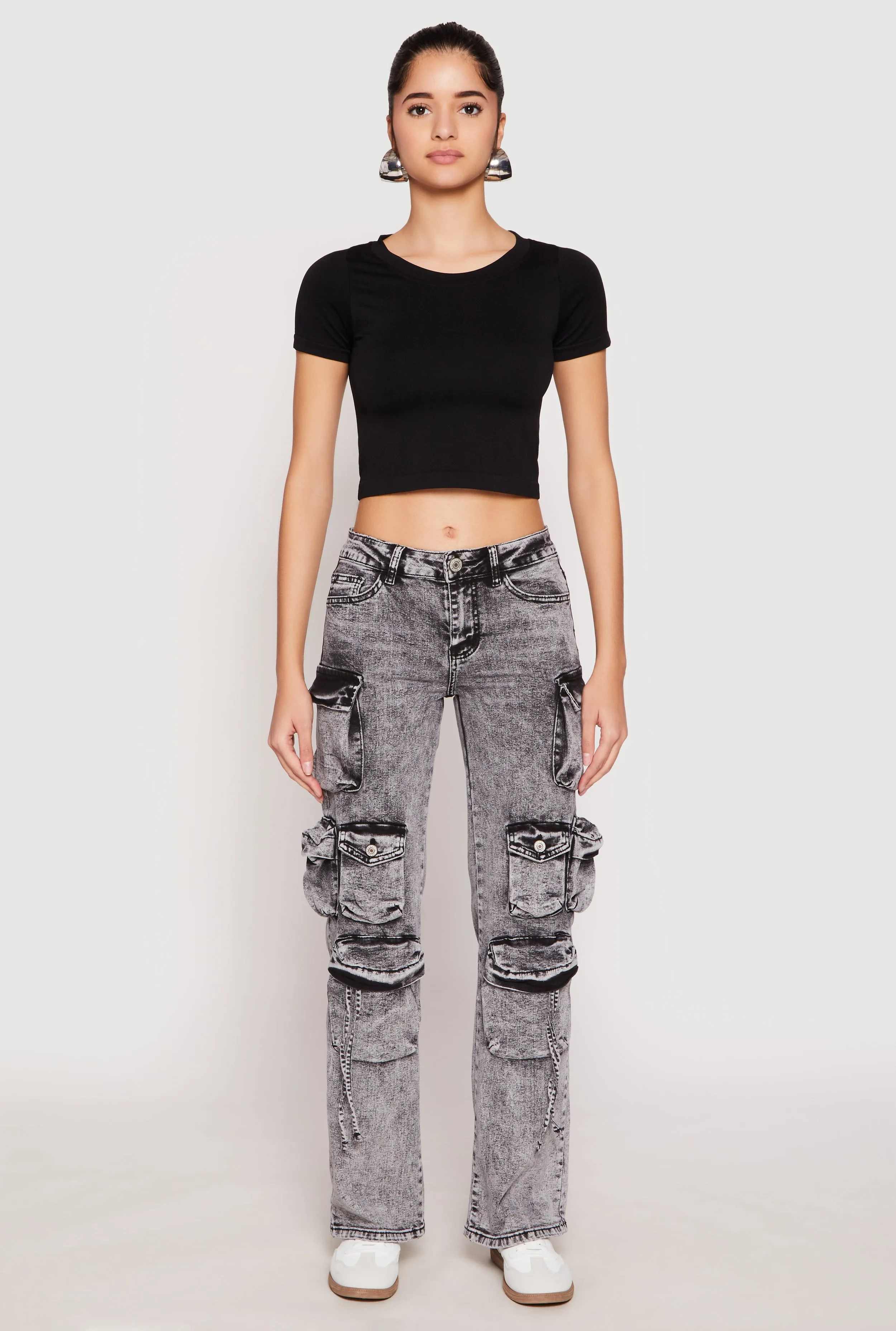 VIP Multi Pocket Cargo Jeans sold by Rainbow