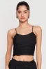 Almost Famous Tiered Cropped Cami sold by Rainbow