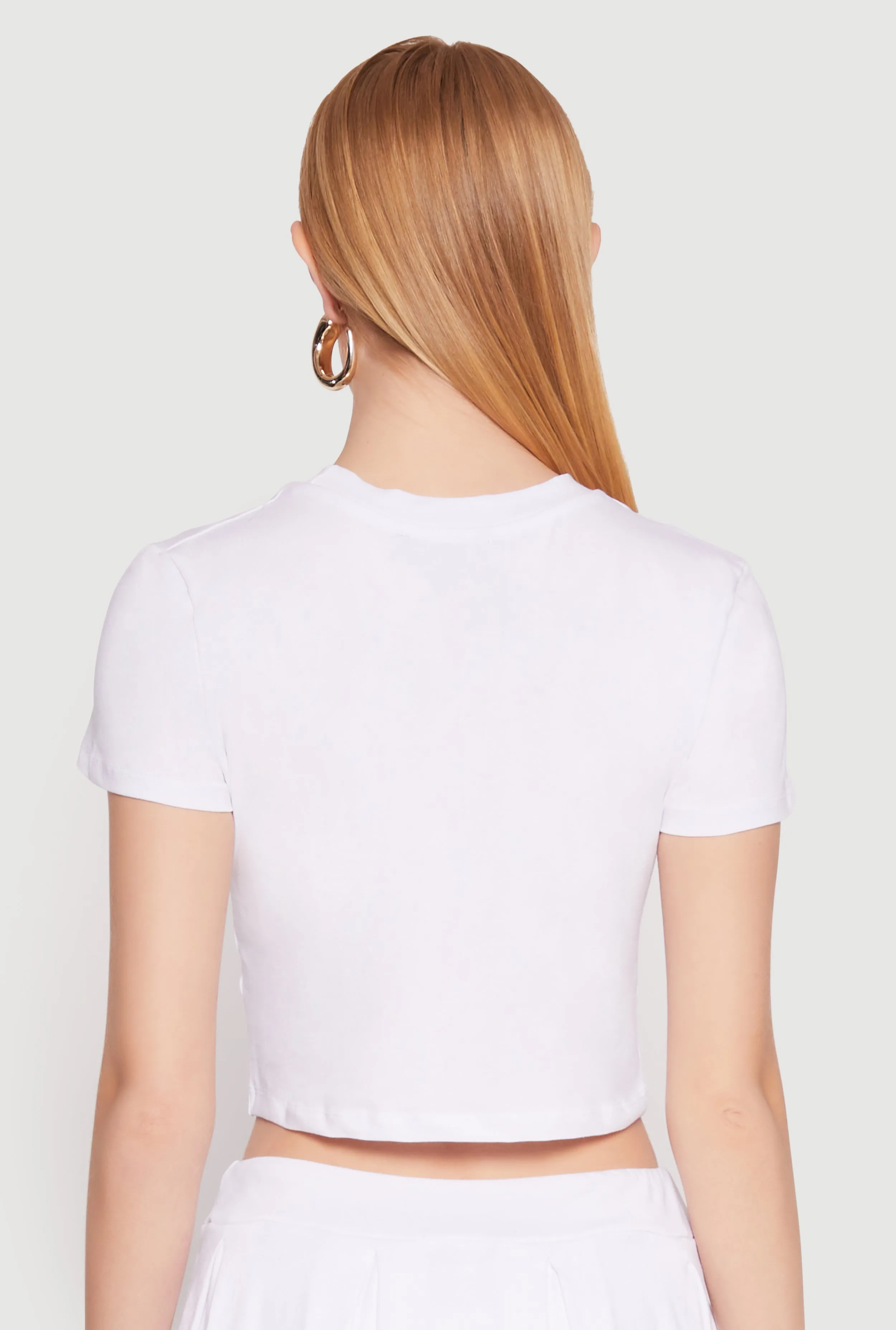 Short Sleeve Cross Graphic Tee sold by Rainbow product image thumbnail 5