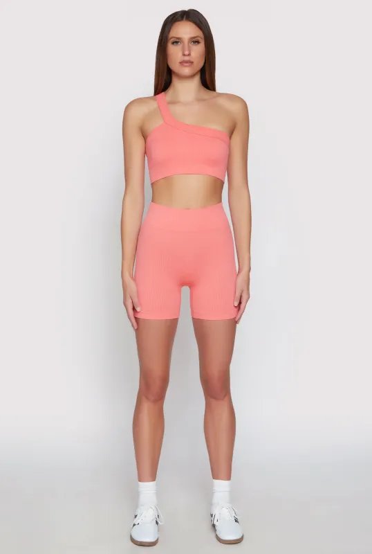 Seamless Biker Shorts made by Rainbow