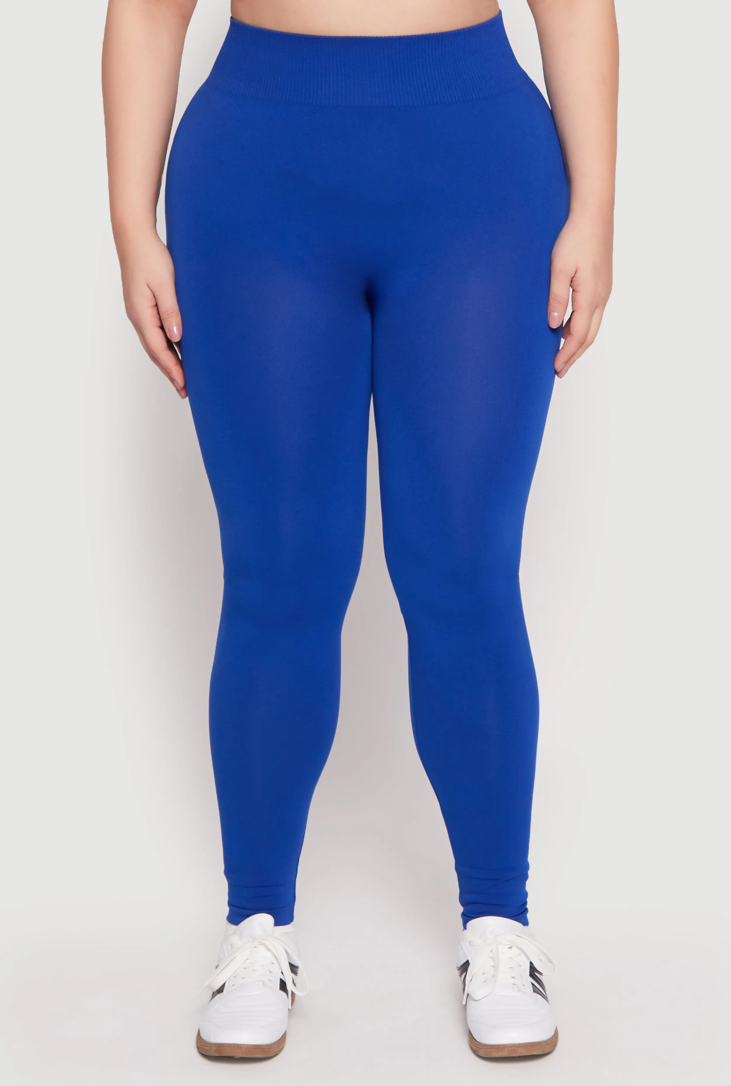 Plus Size Seamless High Waisted Leggings sold by Rainbow product image thumbnail 5