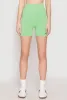 Seamless Marled Biker Shorts sold by Rainbow