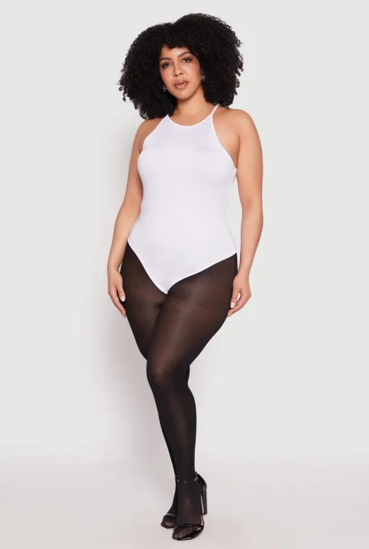 Plus Size Daisy Cami Bodysuit sold by Rainbow