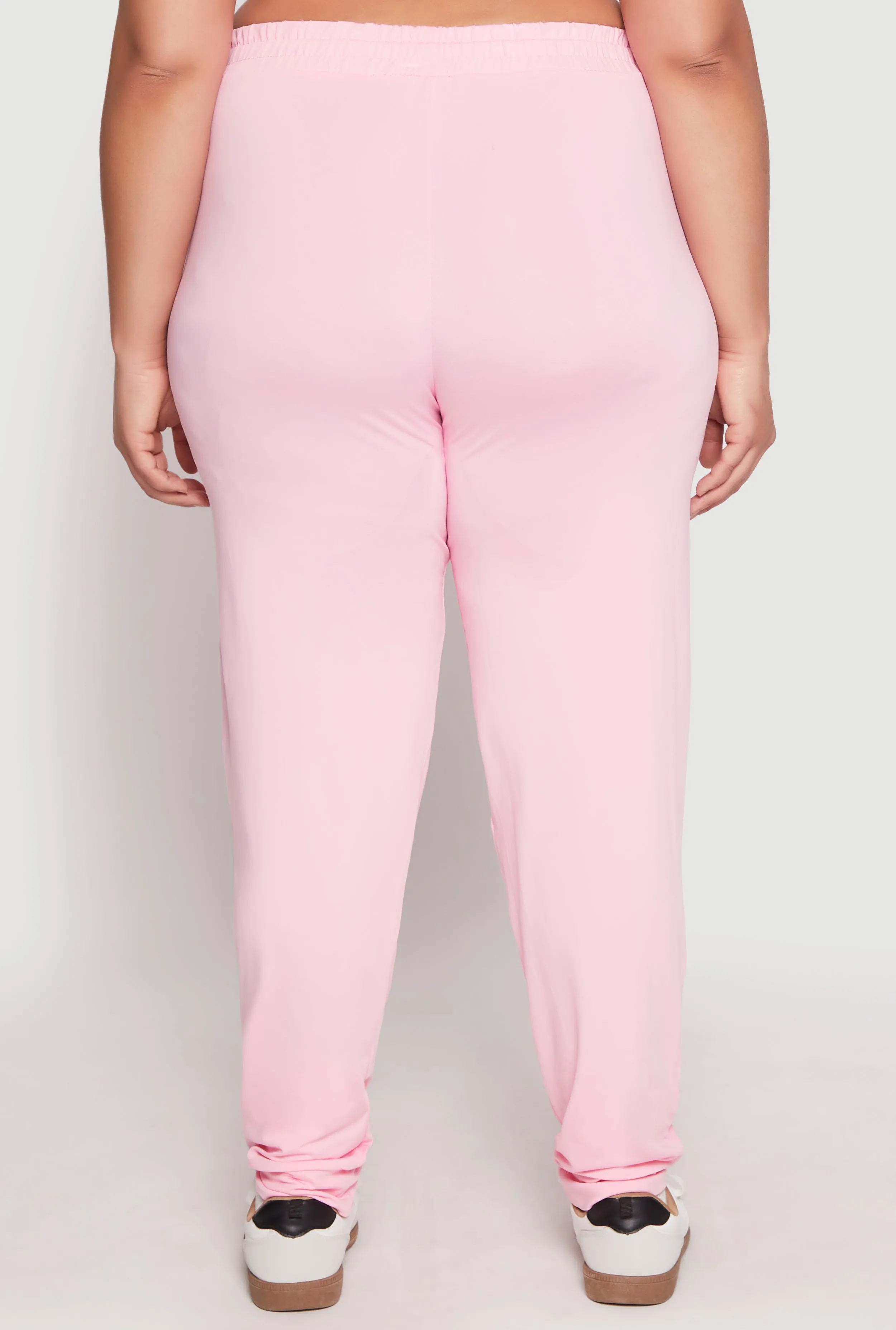 Plus Size Daisy Drawstring Waist Joggers sold by Rainbow product image thumbnail 3