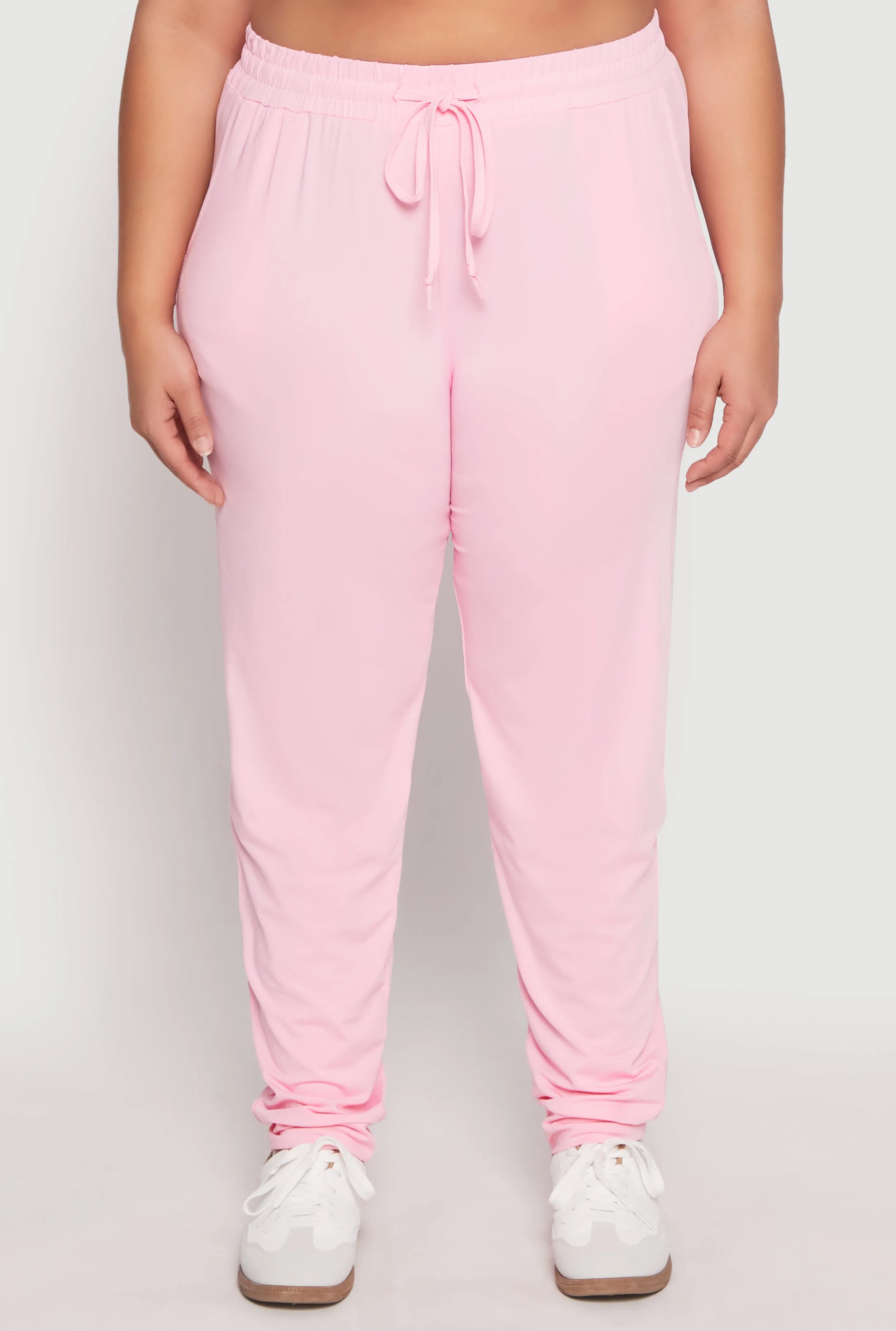 Plus Size Daisy Drawstring Waist Joggers sold by Rainbow product image thumbnail 2