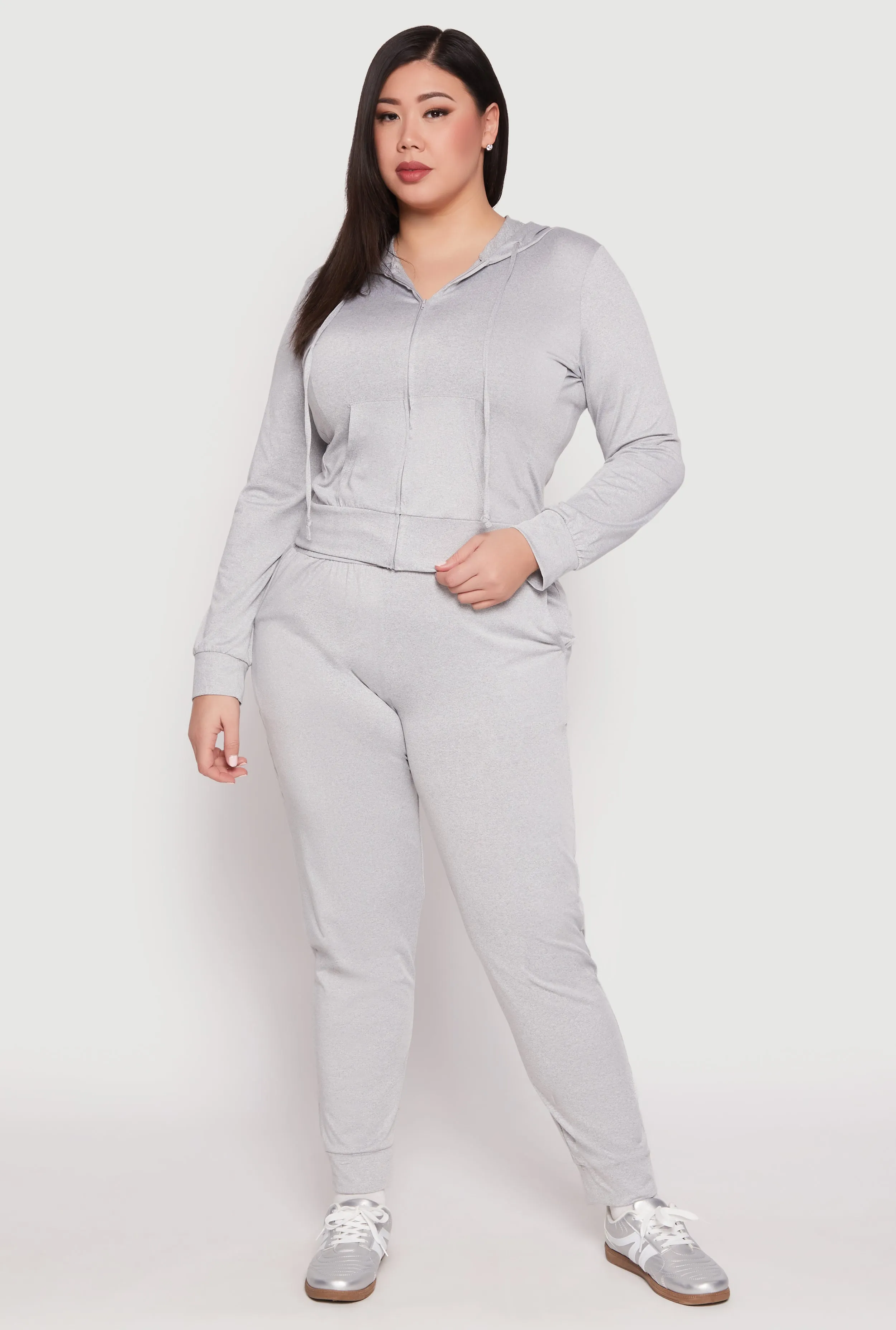 Plus Size Daisy Drawstring Waist Joggers sold by Rainbow