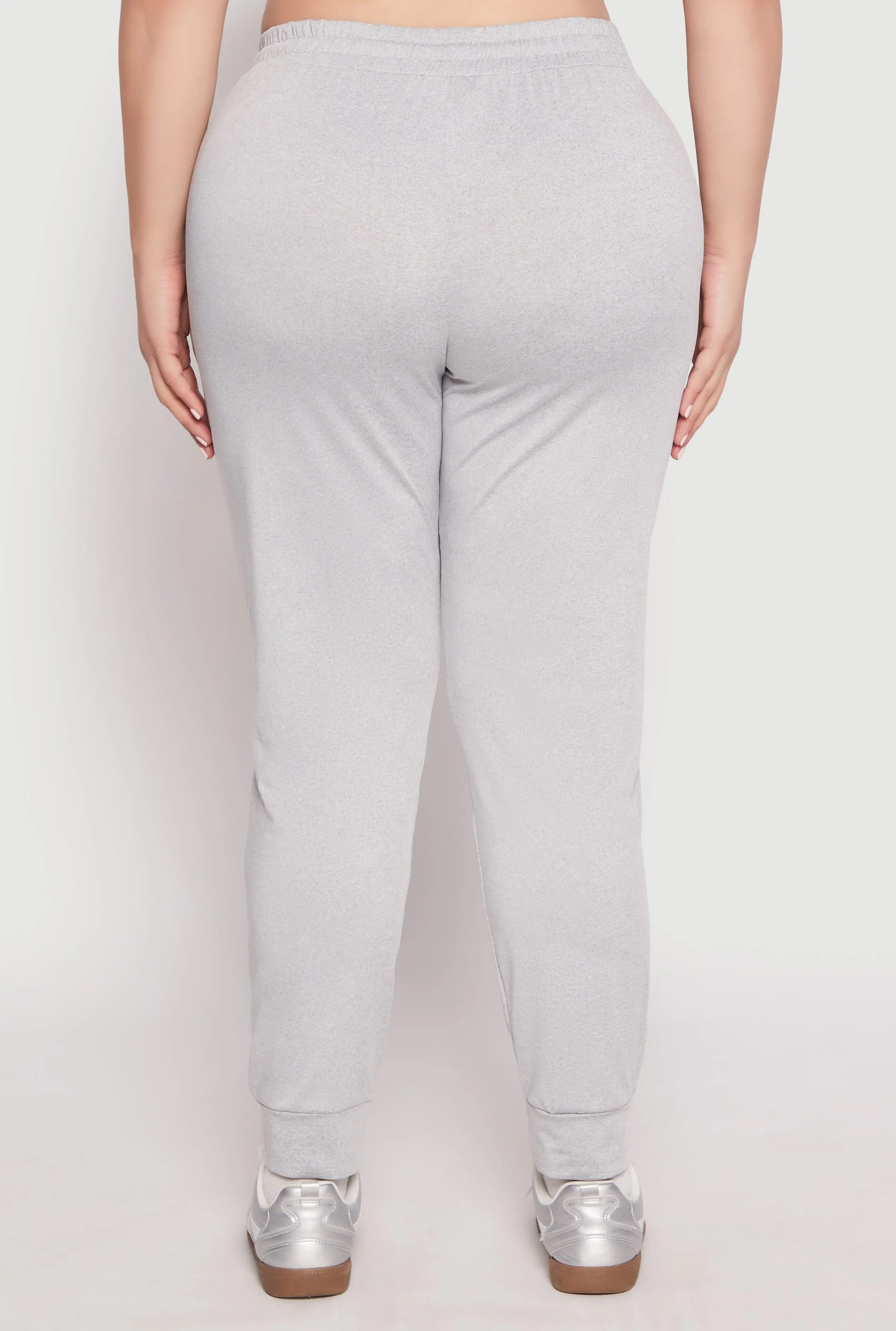 Plus Size Daisy Drawstring Waist Joggers sold by Rainbow product image thumbnail 3