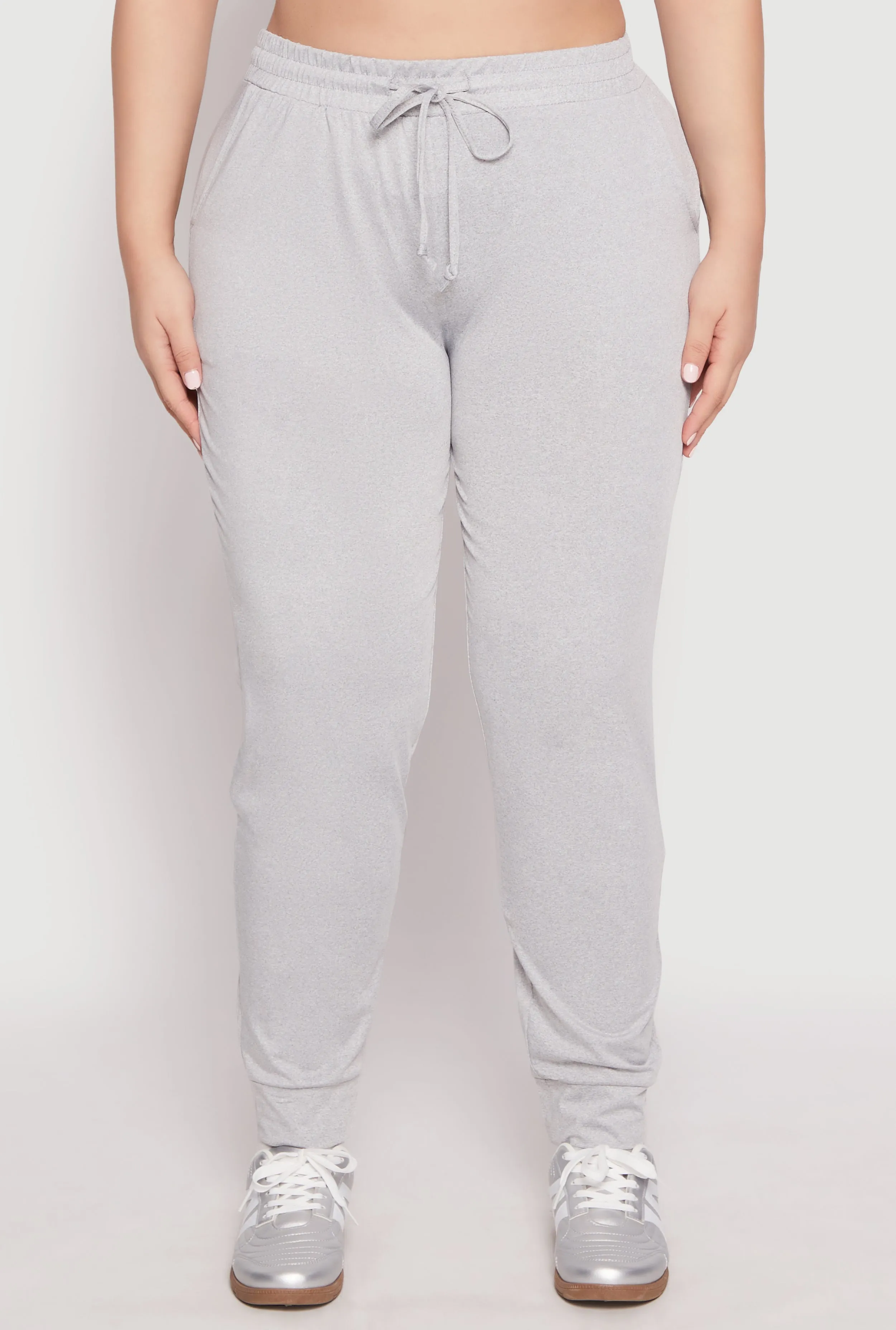 Plus Size Daisy Drawstring Waist Joggers sold by Rainbow product image thumbnail 2