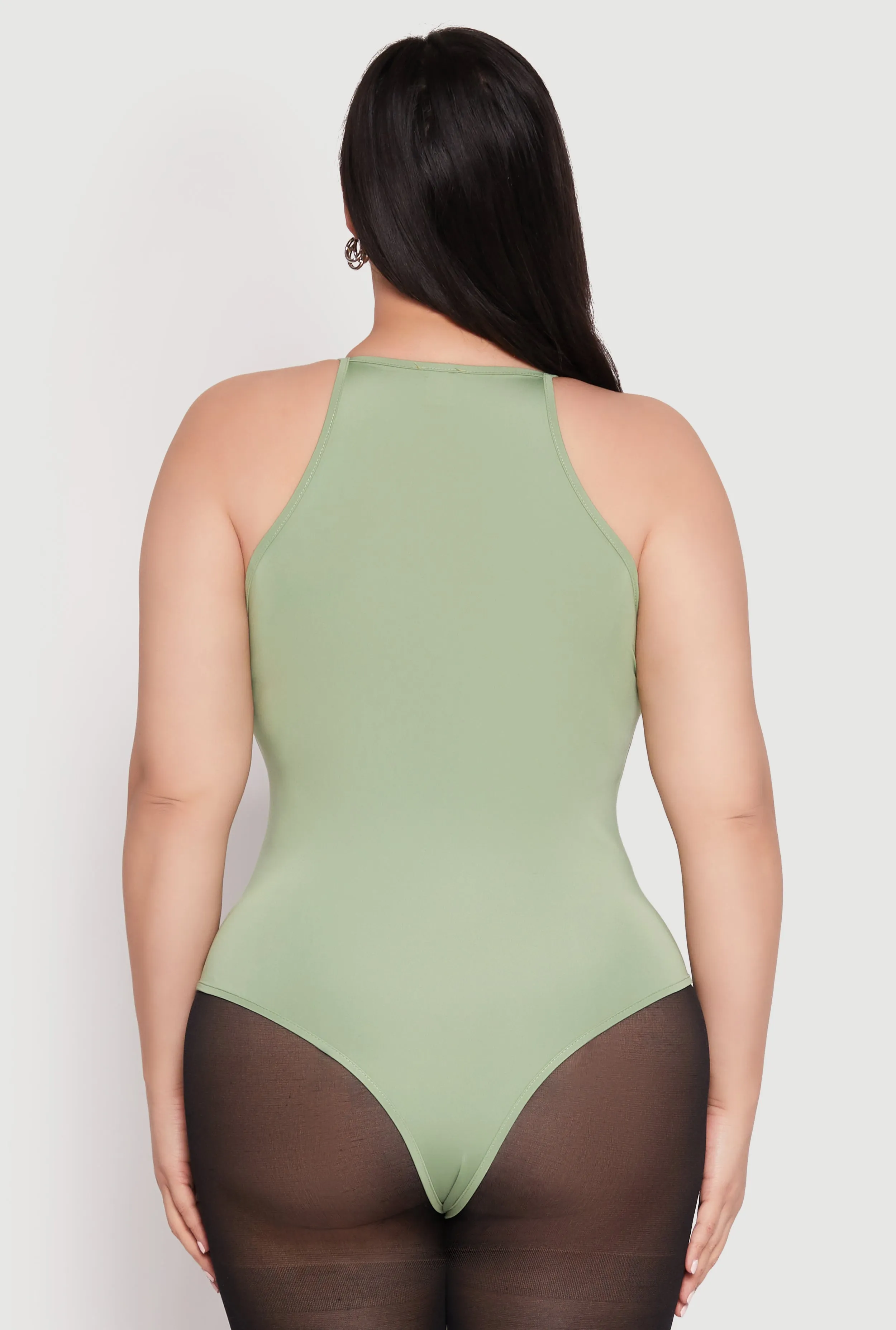 Plus Size Daisy Cami Bodysuit sold by Rainbow product image thumbnail 5