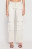 VIP Twill Straight Leg Cargo Pants sold by Rainbow