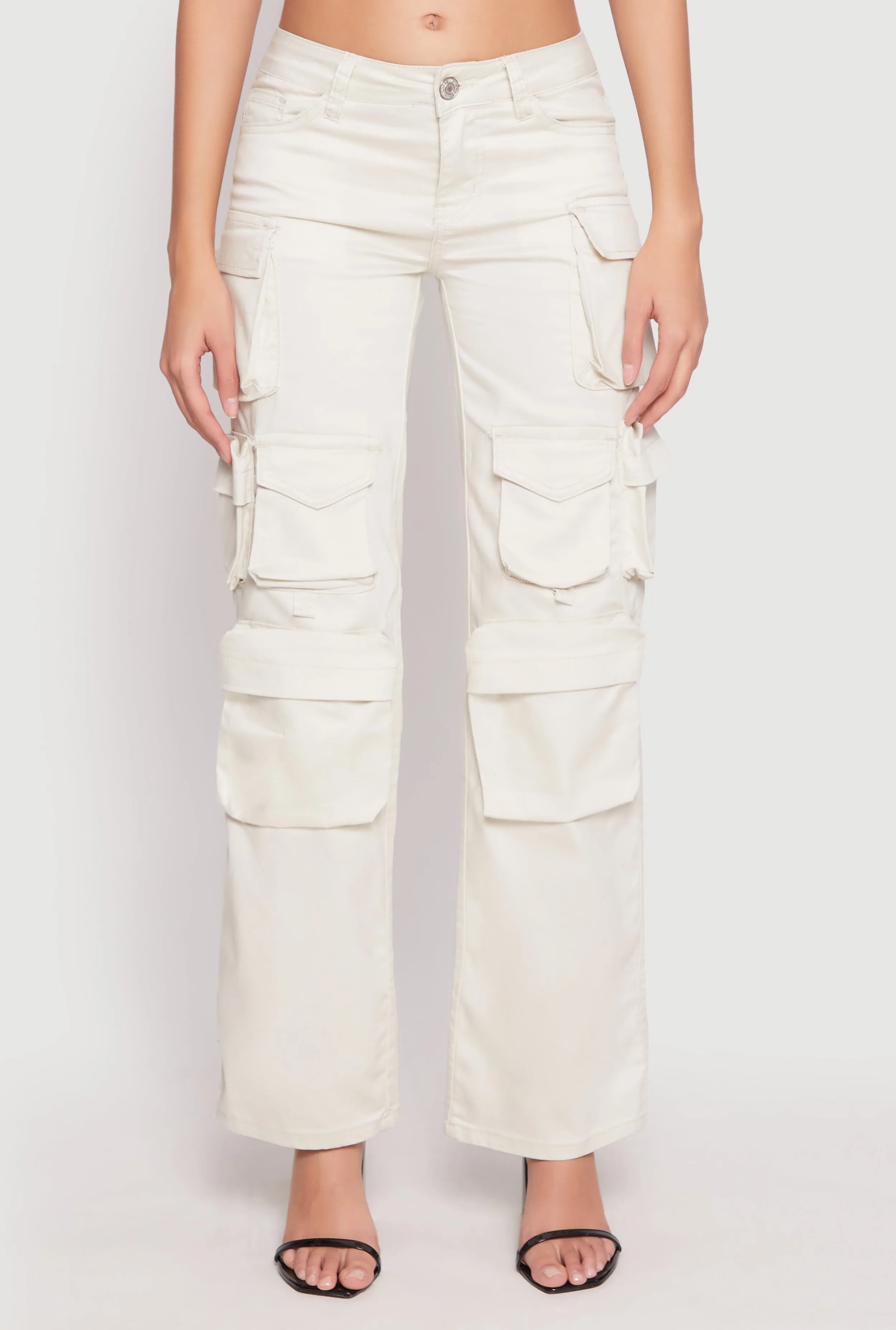 VIP Twill Straight Leg Cargo Pants sold by Rainbow product image thumbnail 5