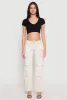VIP Twill Straight Leg Cargo Pants sold by Rainbow