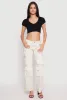 VIP Twill Straight Leg Cargo Pants sold by Rainbow