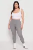 Plus Size Seamless High Waisted Leggings sold by Rainbow