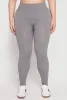 Plus Size Seamless High Waisted Leggings sold by Rainbow