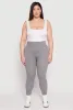 Plus Size Seamless High Waisted Leggings sold by Rainbow
