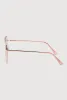 Geometric Lens Aviator Sunglasses sold by Rainbow