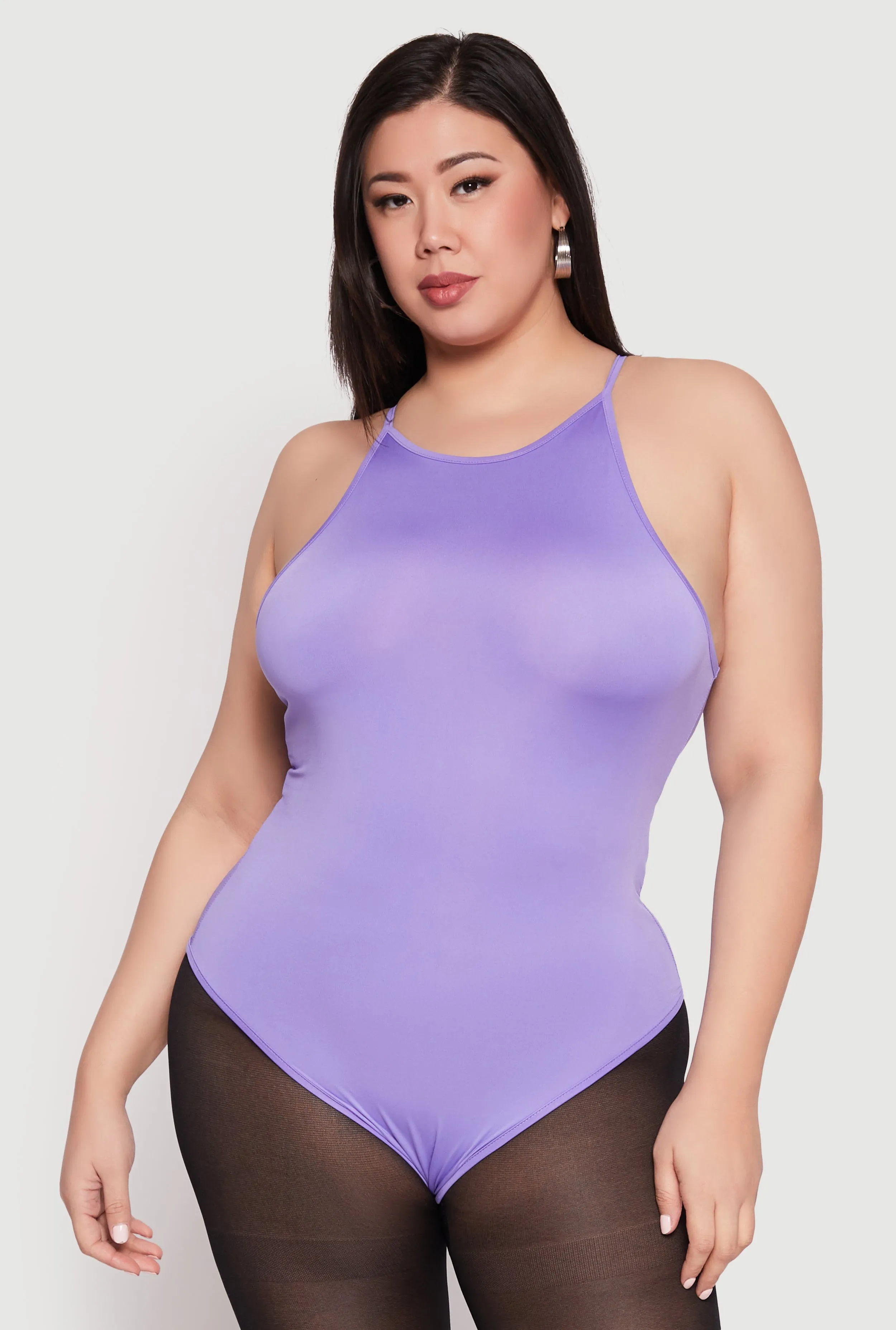 Plus Size Daisy Cami Bodysuit sold by Rainbow product image thumbnail 2