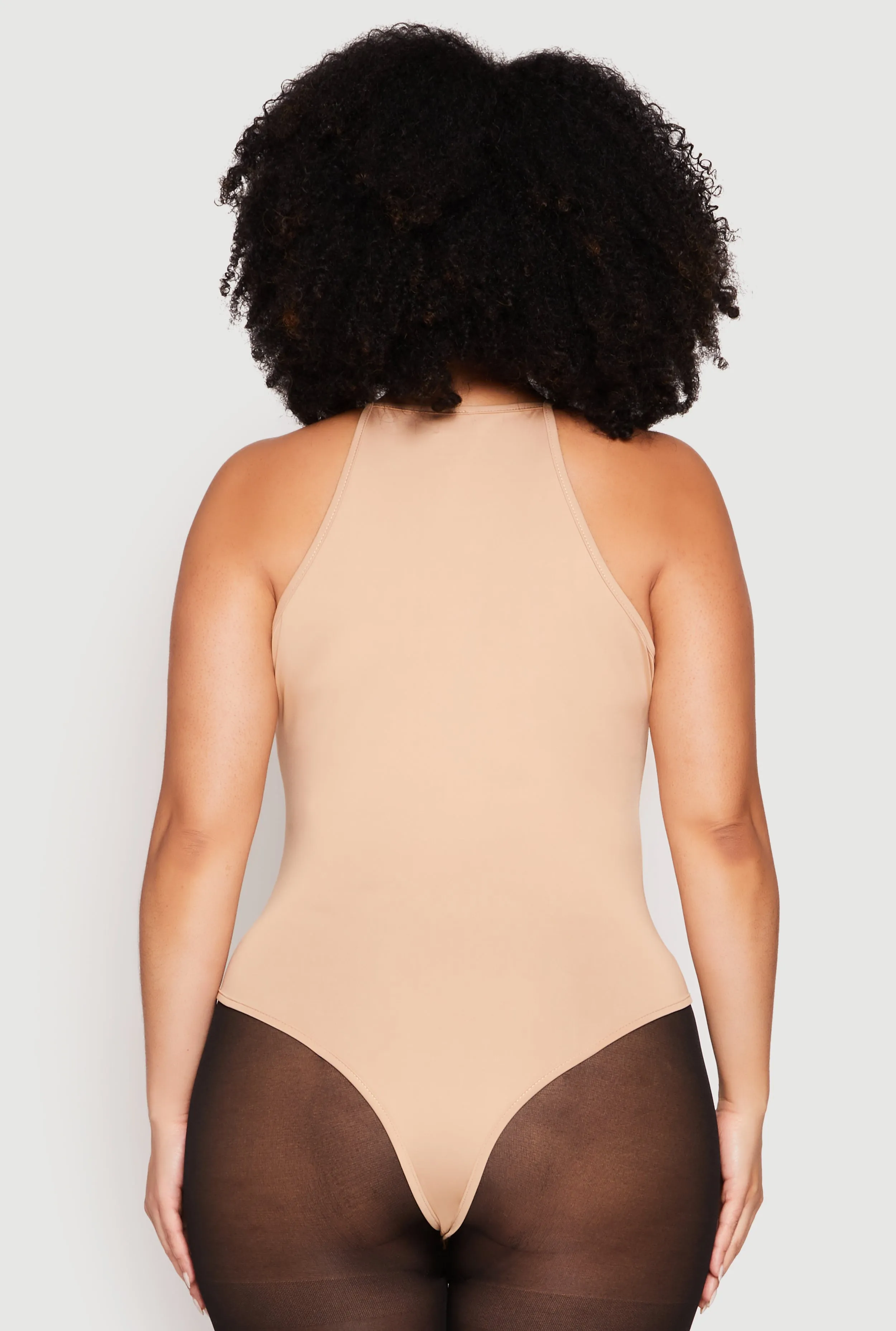 Plus Size Daisy Cami Bodysuit sold by Rainbow product image thumbnail 5