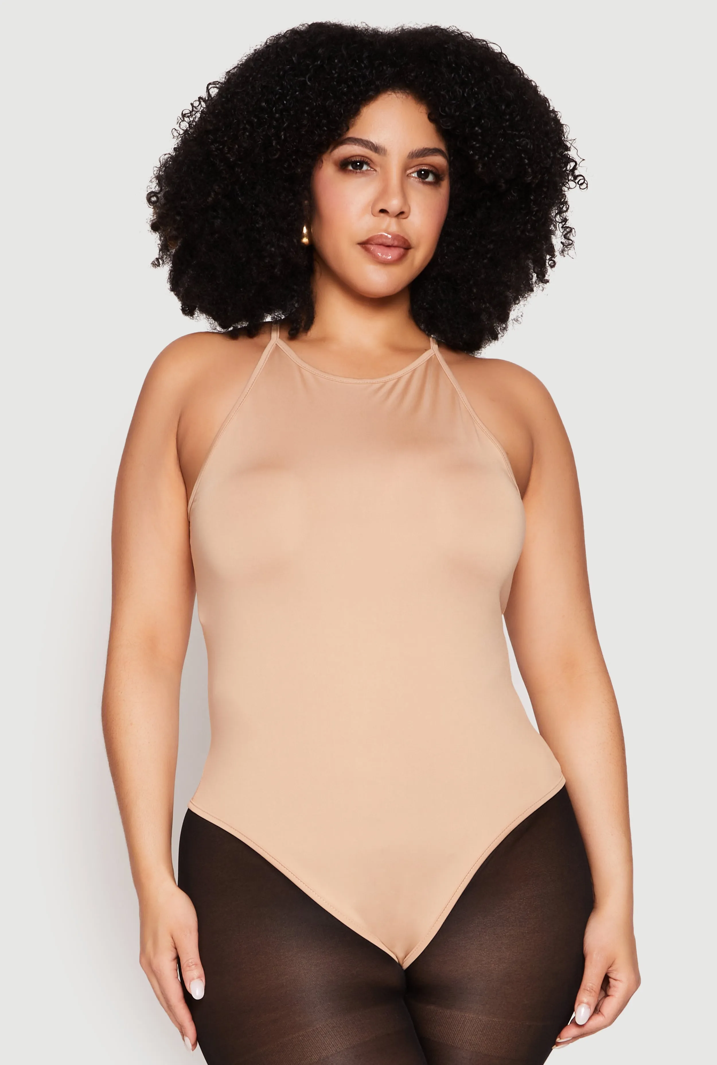 Plus Size Daisy Cami Bodysuit sold by Rainbow product image thumbnail 2