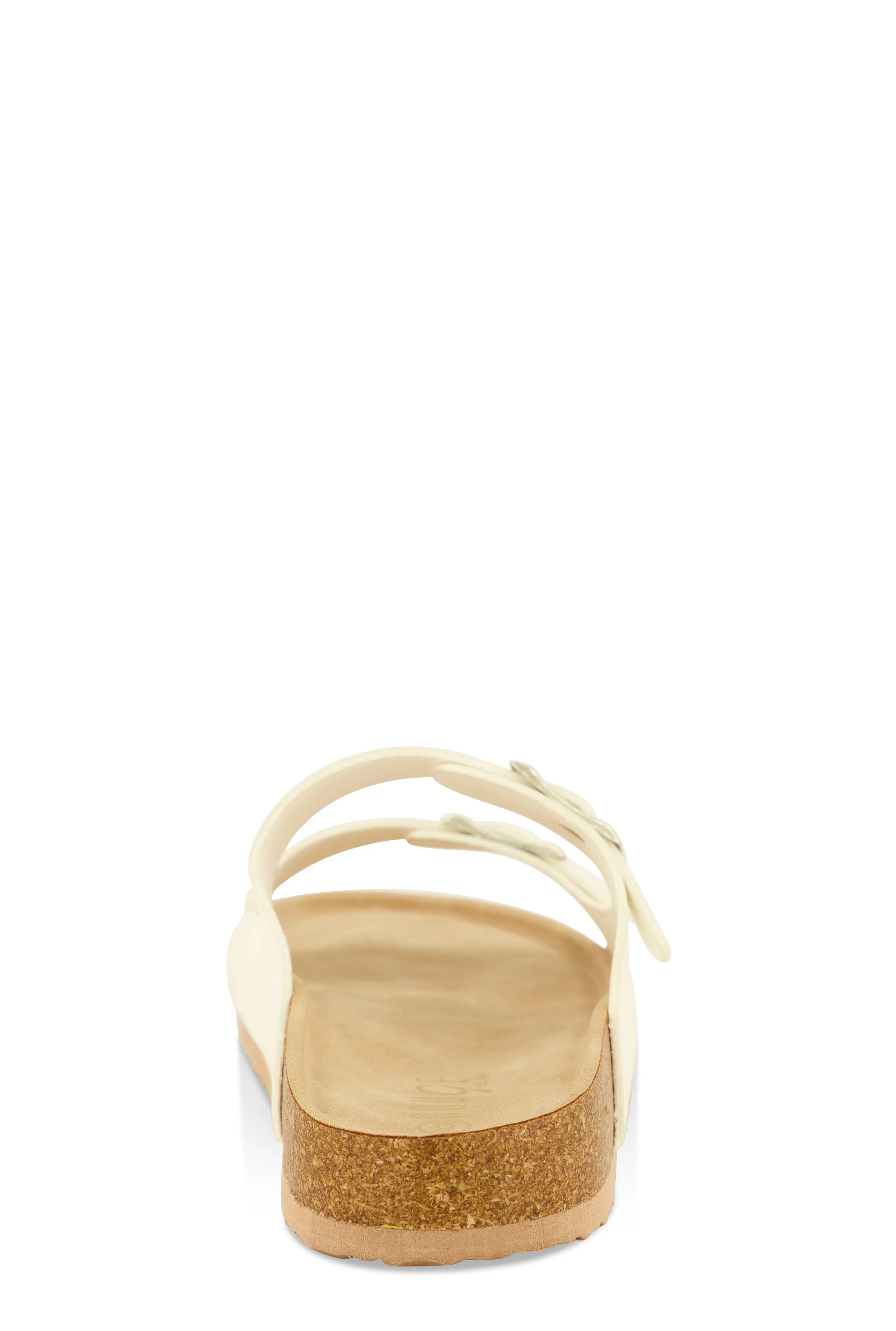 Double Buckle Footbed Sandals sold by Rainbow product image thumbnail 3