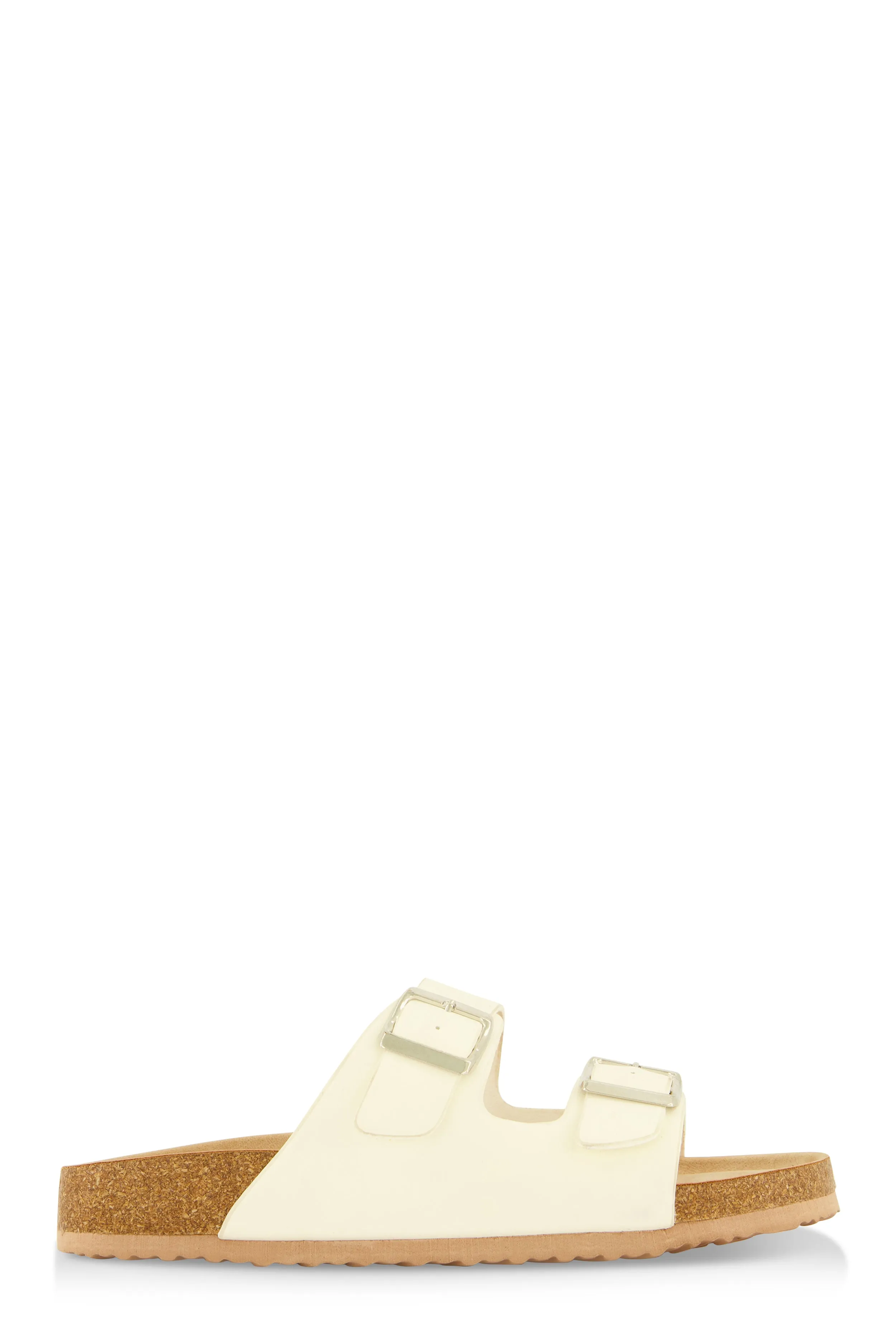 Double Buckle Footbed Sandals sold by Rainbow product image thumbnail 2