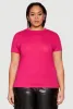Plus Size Short Sleeve Crew Neck T Shirt sold by Rainbow