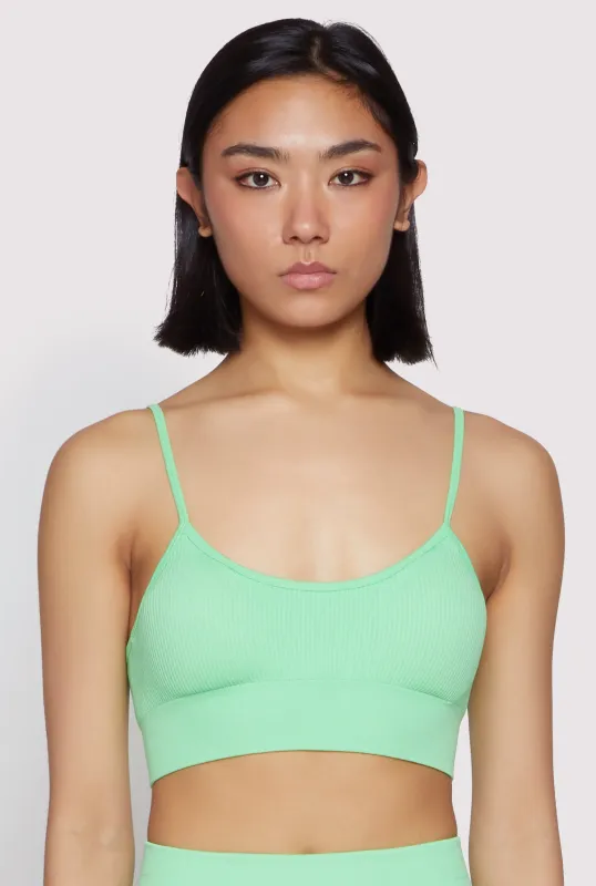 Seamless Cami Sports Bra sold by Rainbow
