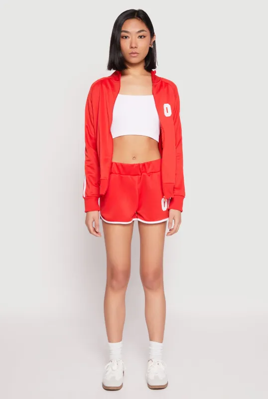 Contrast Trim 08 Dolphin Shorts sold by Rainbow