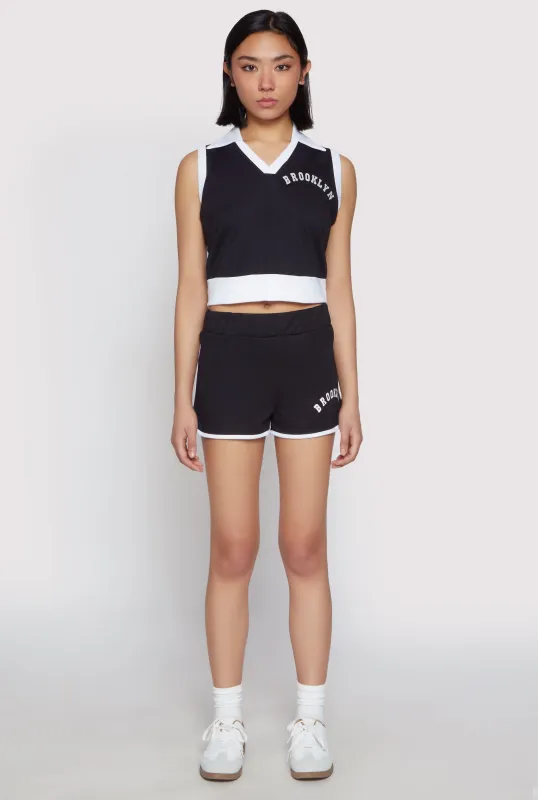 Brooklyn Dolphin Shorts sold by Rainbow