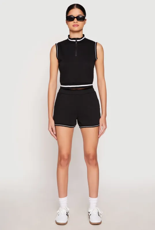 Striped Trim Shorts sold by Rainbow