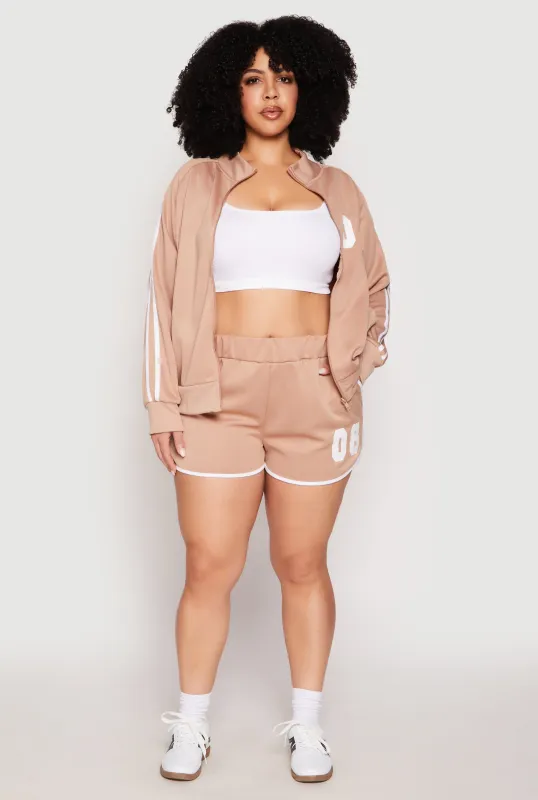 Plus Size 08 Dolphin Shorts sold by Rainbow