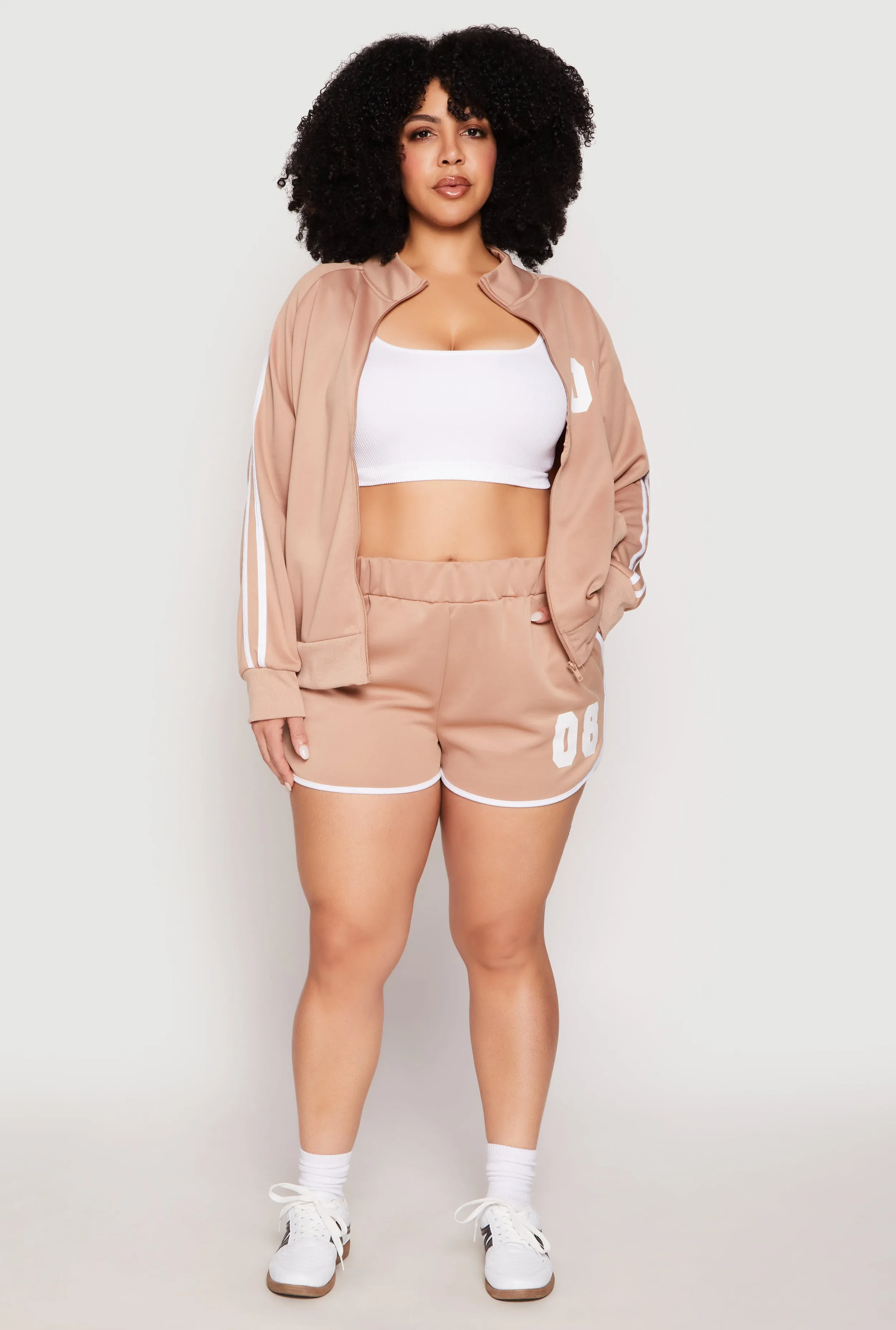 Plus Size 08 Dolphin Shorts sold by Rainbow