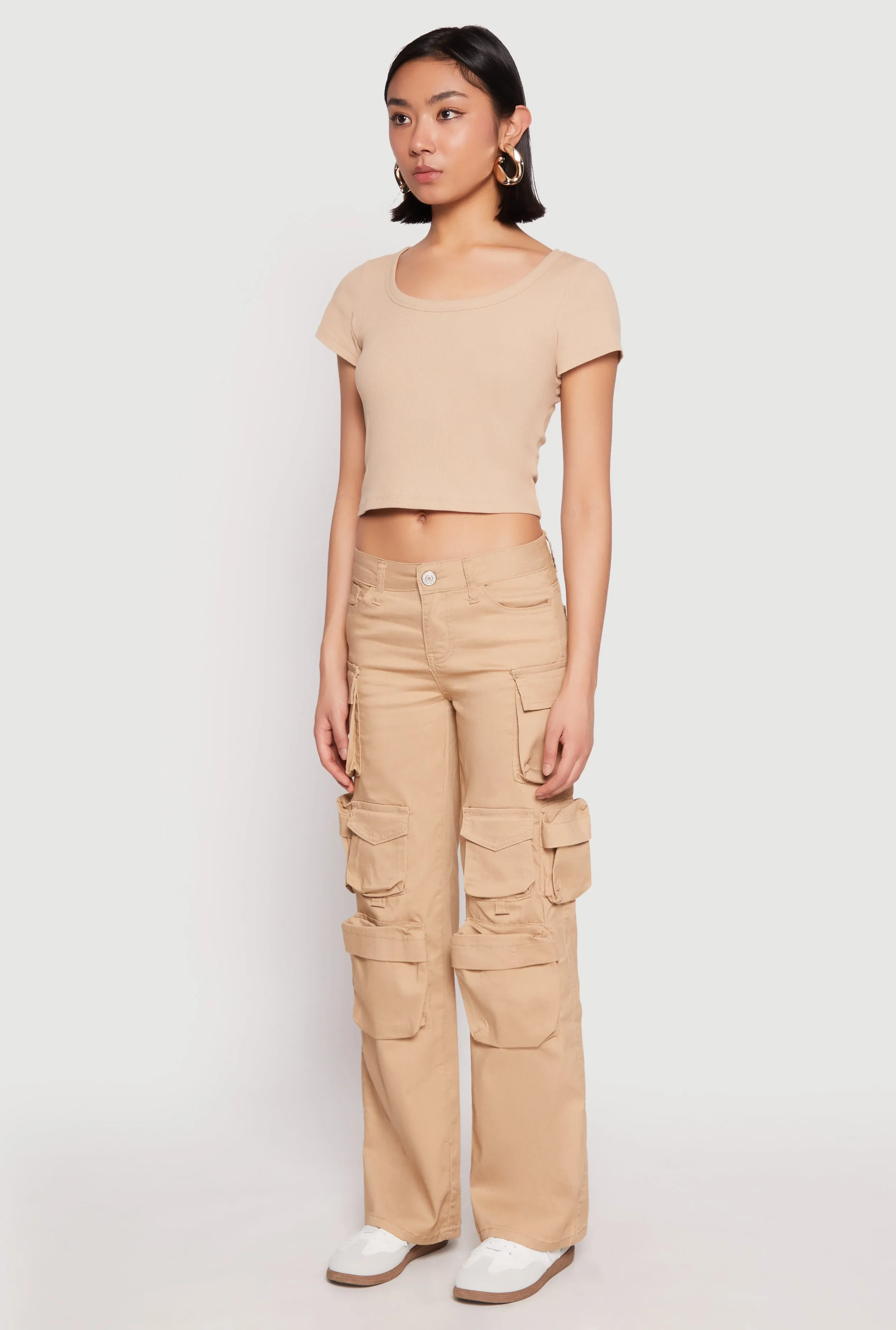 VIP Twill Straight Leg Cargo Pants sold by Rainbow product image thumbnail 3