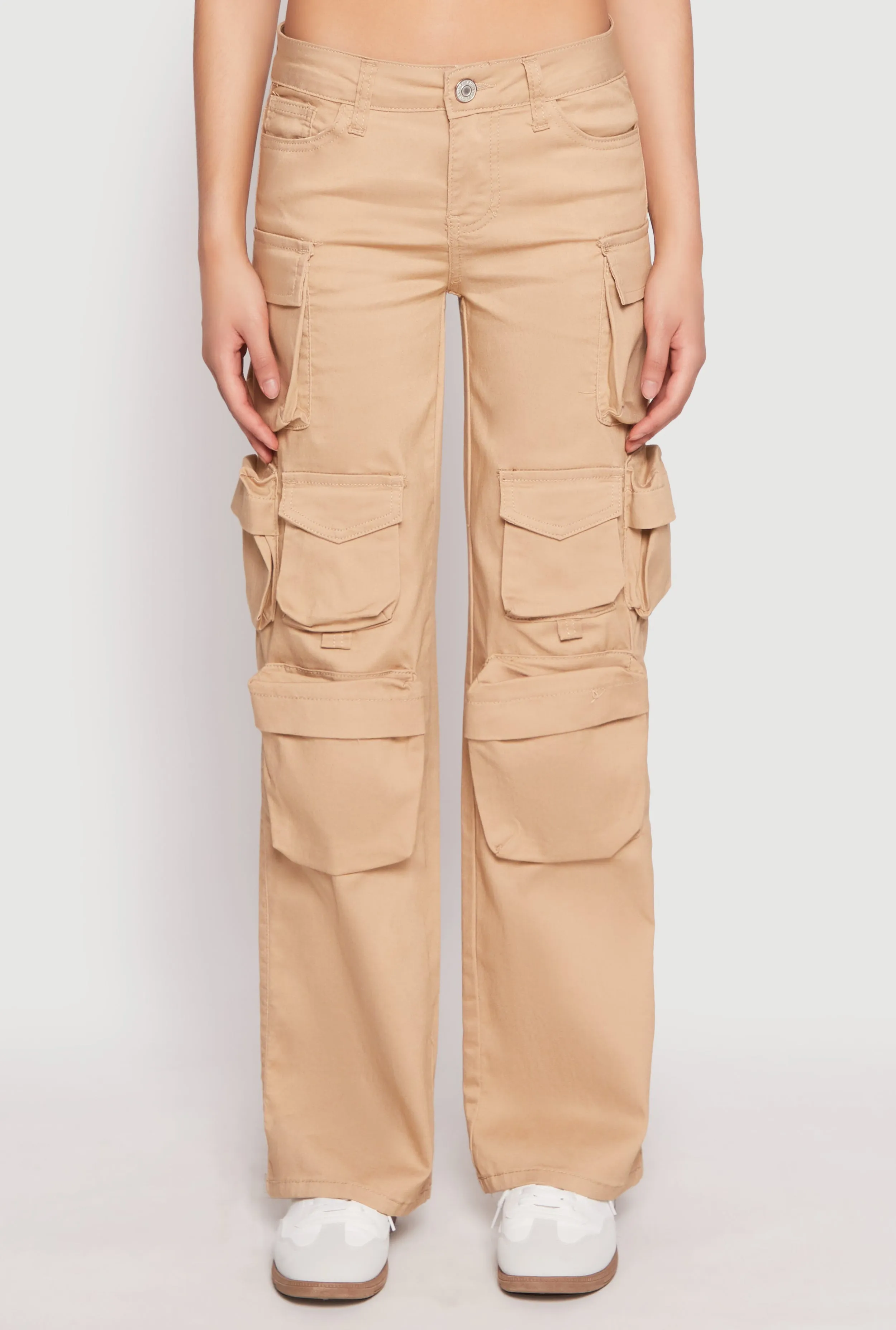 VIP Twill Straight Leg Cargo Pants sold by Rainbow product image thumbnail 5