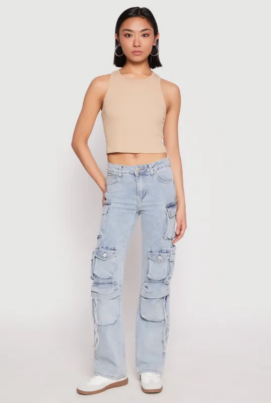 VIP Multi Pocket Cargo Jeans sold by Rainbow