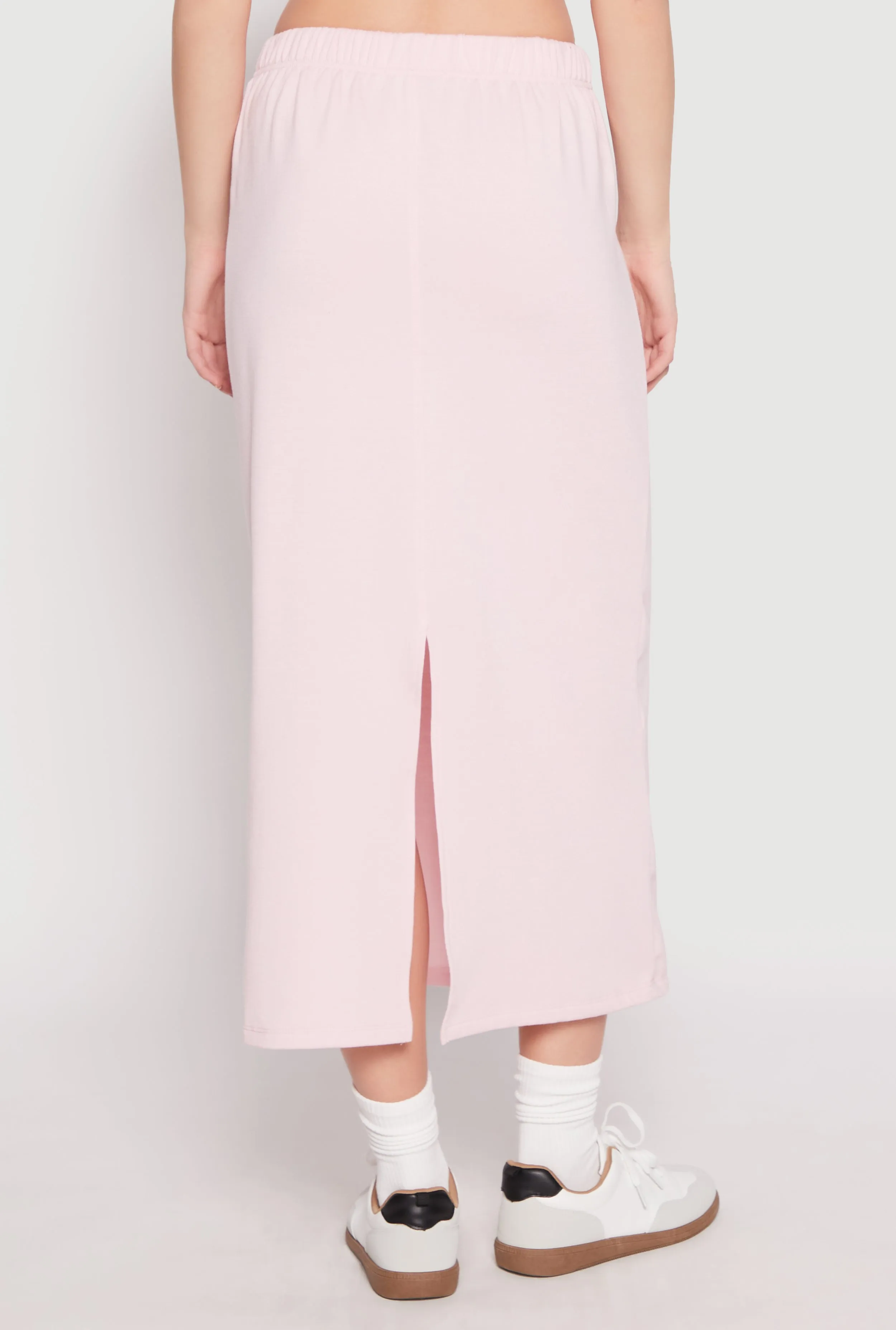 Almost Famous Fleece Maxi Skirt sold by Rainbow product image thumbnail 3