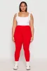 Plus Size Seamless High Waisted Leggings sold by Rainbow